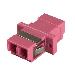 Fiber Optic Coupler Lc To Lc, Multi-mode Ceramic
