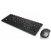Professional Wireless Keyboard and Mouse Combo  - Portuguese