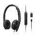 ANC Headset Gen 2 - Sterio - USB-C - Black - MS Teams