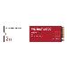 SSD WD Red SN700 Pci-e- NVMe Gen3 M.2 2280 2TB WDS200T1R0C
