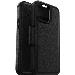 iPhone 14 Pro Max Case Strada Series Folio Case Black - Propack