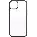 iPhone 14 Plus Case React Series Black Crystal (Clear/Black) - Propack