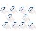 Folding Face Shield Box Of 10 Transparent