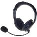 Headset With Boom Microphone