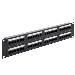 Patch Panel 48 Port 2u Rj45 CAT6