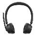 Modern Wireless Headset - 8jr-00004 - On-ear Stereo - (USB-a/ Bluetooth) - Black
