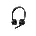 Modern Wireless Headset - 8jr-00029 - On-ear Stereo - (USB-a/ Bluetooth) - Black