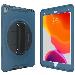 Protective Case W/ Built-in 360 Rotatable Grip Kickstand iPad Blue