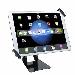 Adjustable Anti-theft Security Grip Stand For 10-13in Tablets