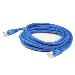 Network Patch Cable Cat5e - Rj-45 (male) To Rj-45 (male) - Utp Snagless - Blue - 5m