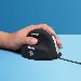 He Ergonomic Mouse - Large Left Handed - Wired