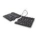 Split Break Ergonomic - Keyboard - Wireless - Black - Qwerty Uk