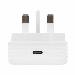 Mains Uk Plug 20w 1x USB-c Output Charger