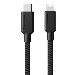 USB-C TO Lightning 1m Cable - Black