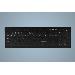 Hygiene Desktop Keyboard - Ak-c8100f-fu1 - Wireless - Qwerty Us - Sealed - Black